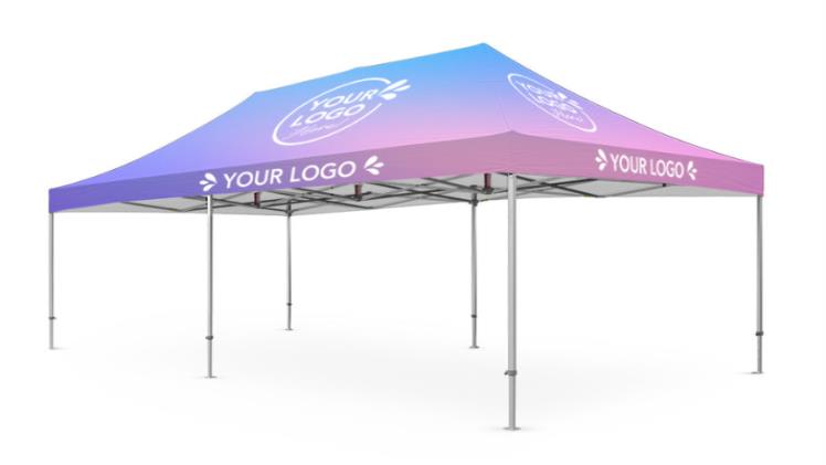 The Ultimate Guide to Designing Custom Tents with Logo for Maximum Impact