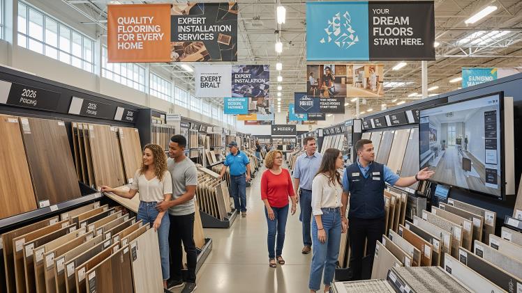 How to Choose the Right Flooring Store: Quality, Pricing & What to Look For in 2026