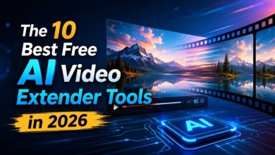 The 10 Best Free AI Video Extender Tools in 2026