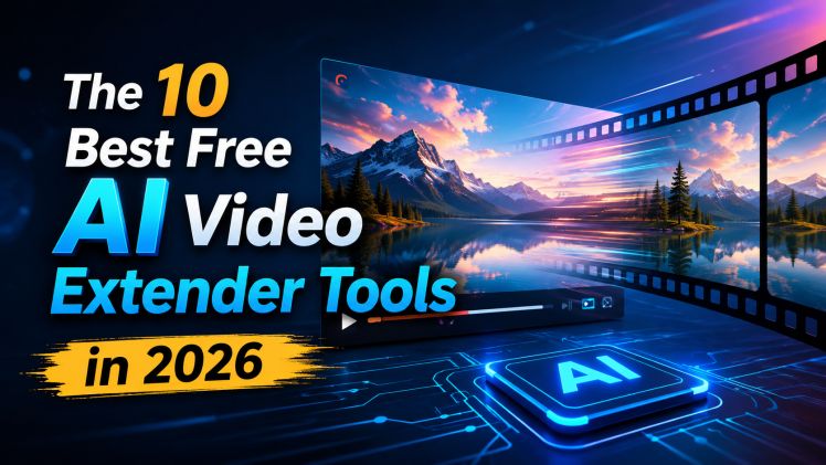 The 10 Best Free AI Video Extender Tools in 2026