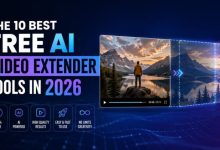 The 10 Best Free AI Video Extender Tools in 2026