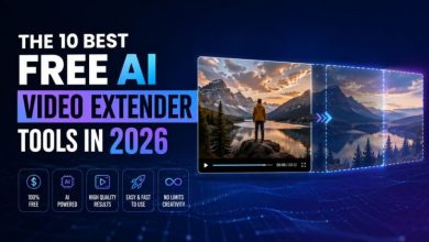 The 10 Best Free AI Video Extender Tools in 2026