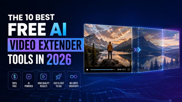The 10 Best Free AI Video Extender Tools in 2026