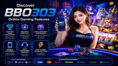 Discover BBO303 Online Gaming Features