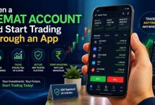 Open a Demat Account and Start Trading Through an App 