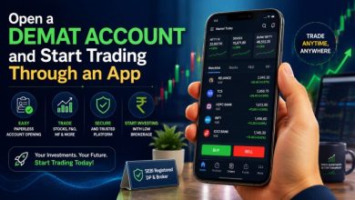 Open a Demat Account and Start Trading Through an App 