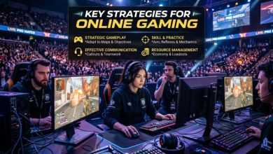 Key Strategies for Online Gaming