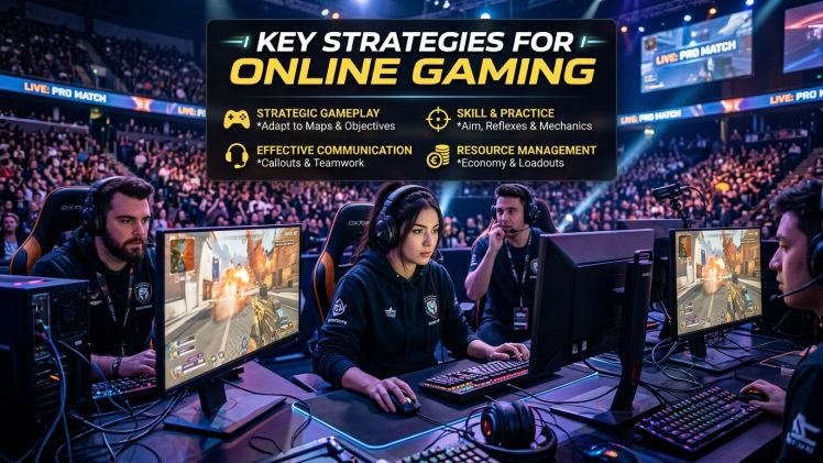 Key Strategies for Online Gaming